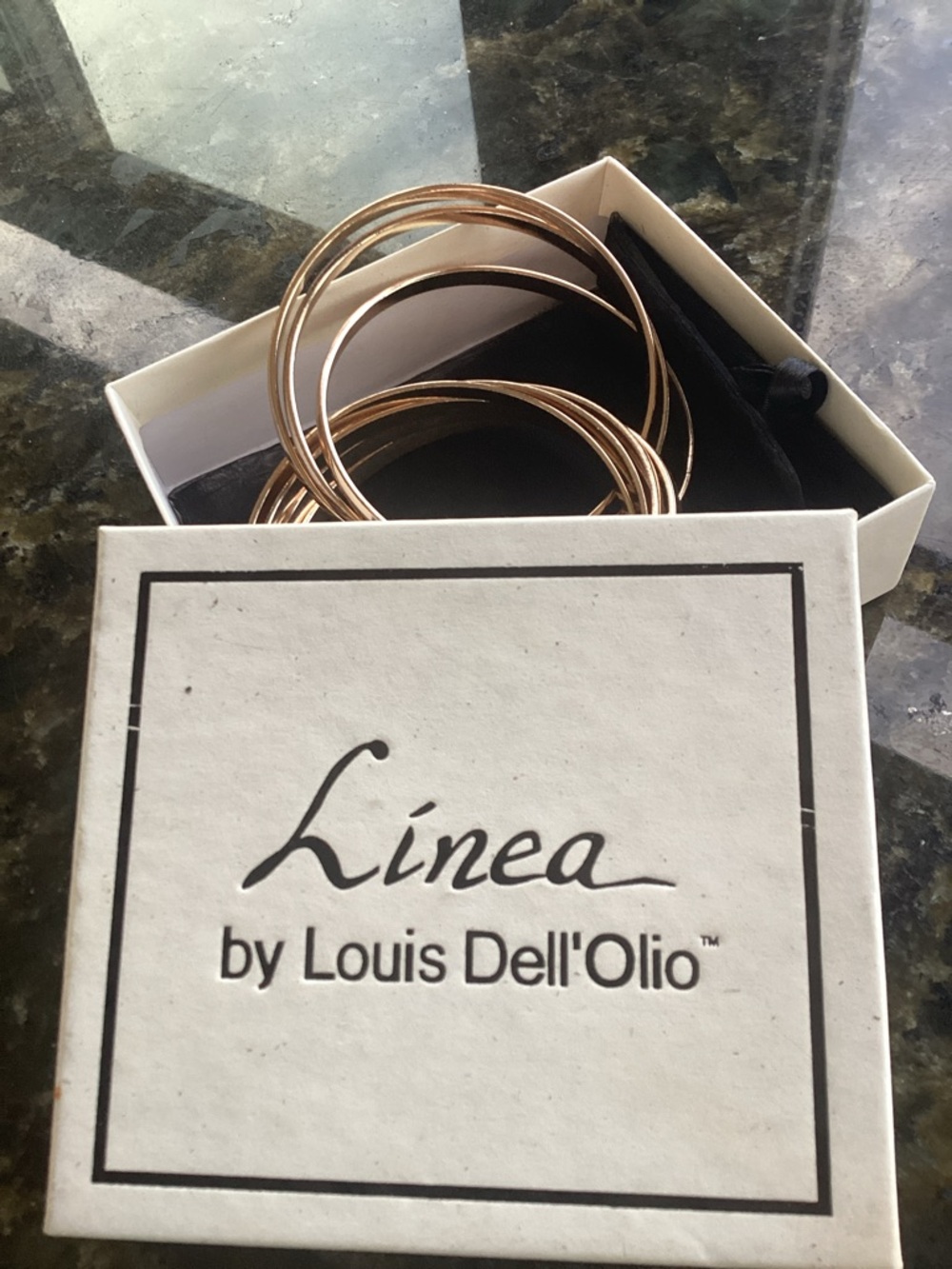 9 bangles gold large